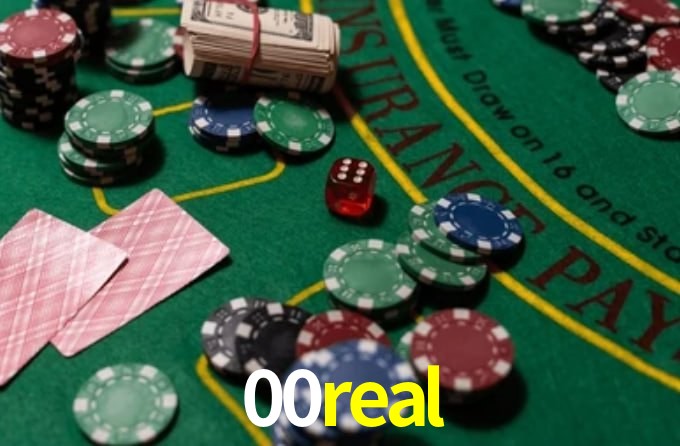 00real: A Experiência de Casino com Jogos de Mesa ao Vivo